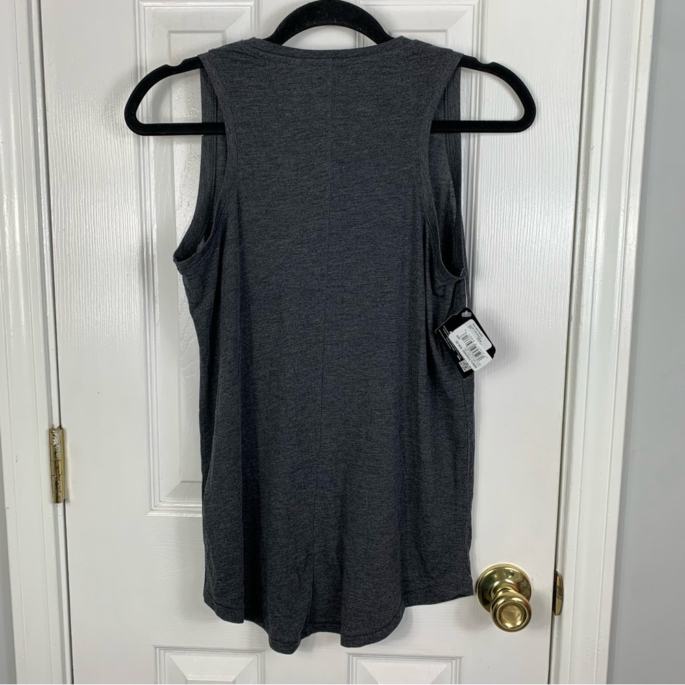 Indy 500 NASCAR Womens Gray Tank Size Small - Picture 2 of 4